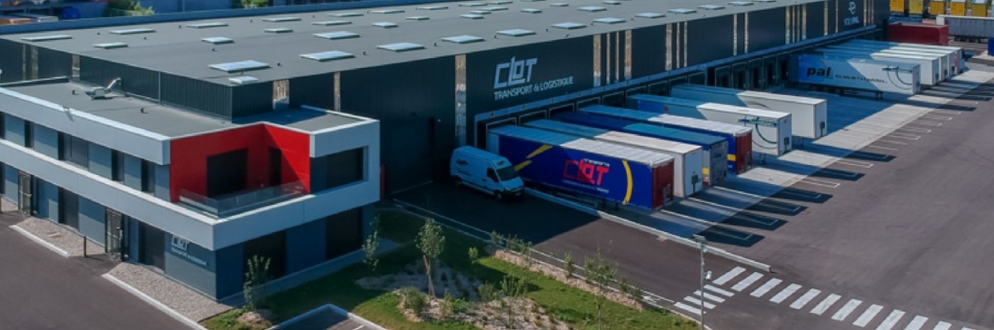 Transport Logistique Franche Comté Rhône Alpes Groupe CLOT